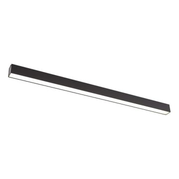 MAXLIGHT C0175 - LED Plafondlamp LINEAR LED/36W/230V 113,5 cm zwart