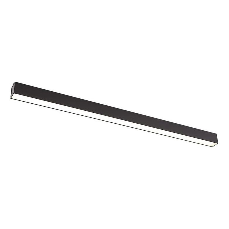 MAXLIGHT C0175D - Dimbare LED Plafondlamp LINEAR LED/36W/230V 113,5 cm zwart