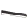 MAXLIGHT C0190 - LED Plafondlamp LINEAR LED/18W/230V 57 cm zwart