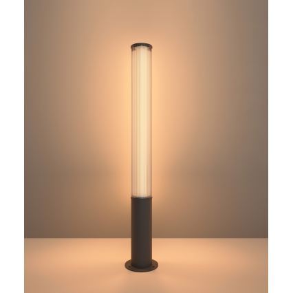 MAXLIGHT F0065 - LED Buitenlamp GARDENIA LED/25W/230V 105 cm CRI 93 IP65 antraciet