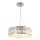 MAXLIGHT P0238 - Hanglamp aan een koord DIAMANTE 6xG9/42W/230V diameter 46 cm glanzend chroom
