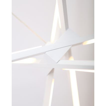 MAXLIGHT P0270 - LED Hanglamp aan een koord SPIN LED/33W/230V wit