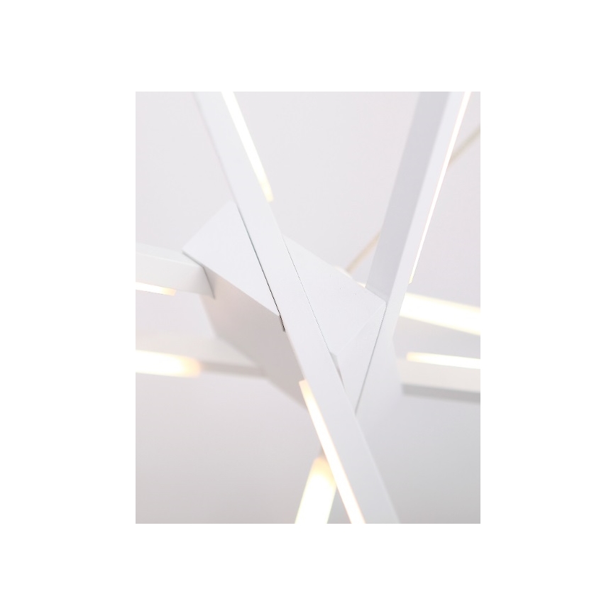 MAXLIGHT P0270 - LED Hanglamp aan een koord SPIN LED/33W/230V wit