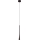 MAXLIGHT P0372 - LED Hanglamp aan een koord KOFFIE LED/7W/230V diameter 3 cm zwart