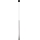 MAXLIGHT P0373 - LED Hanglamp aan een koord KOFFIE LED/7W/230V diameter 3 cm zwart