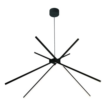 MAXLIGHT P0412 - LED Hanglamp aan een koord SPIN LED/33W/230V zwart