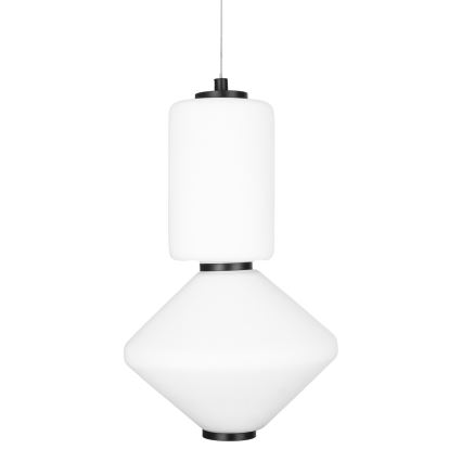 MAXLIGHT P0467 - LED Hanglamp aan een koord AKIKO LED/16W/230V diameter 20 cm wit