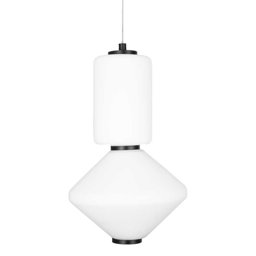 MAXLIGHT P0467 - LED Hanglamp aan een koord AKIKO LED/16W/230V diameter 20 cm wit