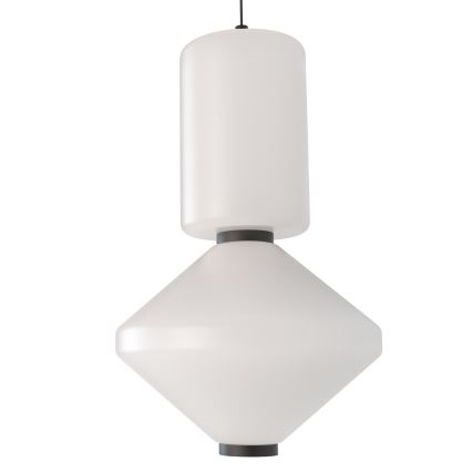 MAXLIGHT P0467 - LED Hanglamp aan een koord AKIKO LED/16W/230V diameter 20 cm wit