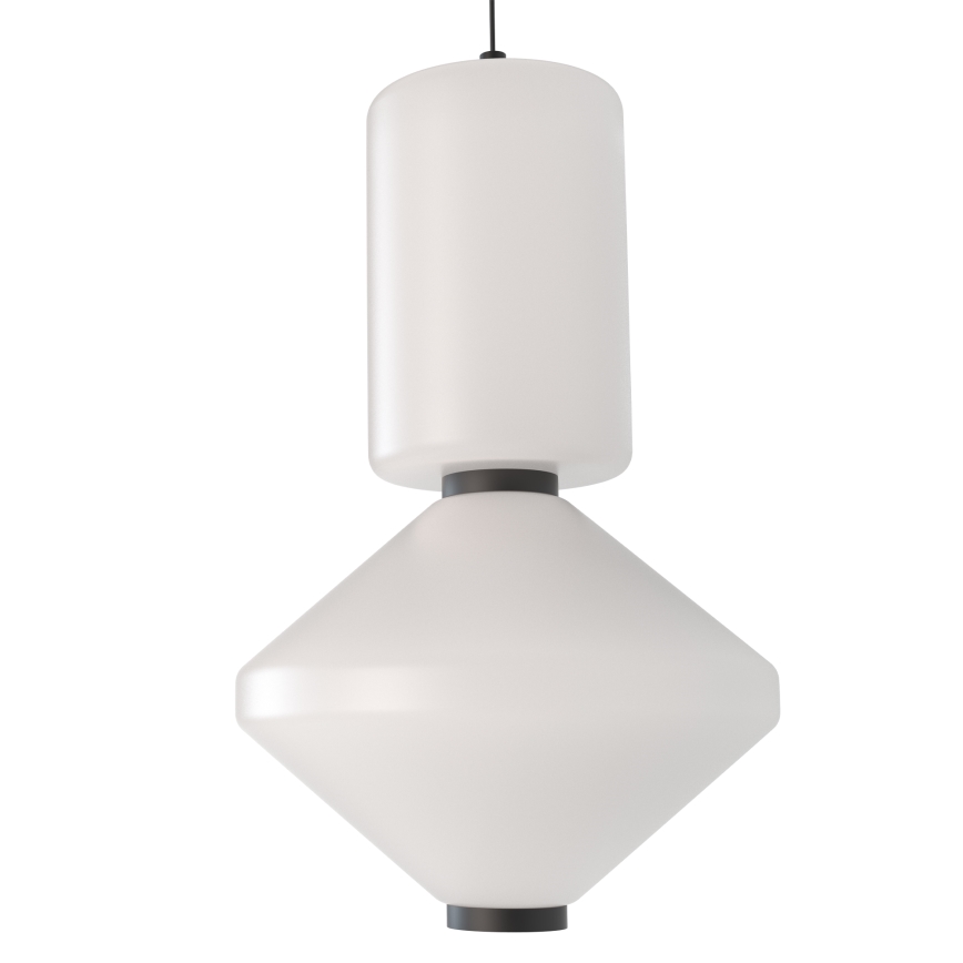 MAXLIGHT P0467 - LED Hanglamp aan een koord AKIKO LED/16W/230V diameter 20 cm wit
