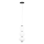 MAXLIGHT P0468 - LED Hanglamp aan een koord AKIKO LED/23W/230V diameter 20 cm wit