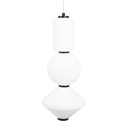 MAXLIGHT P0468 - LED Hanglamp aan een koord AKIKO LED/23W/230V diameter 20 cm wit