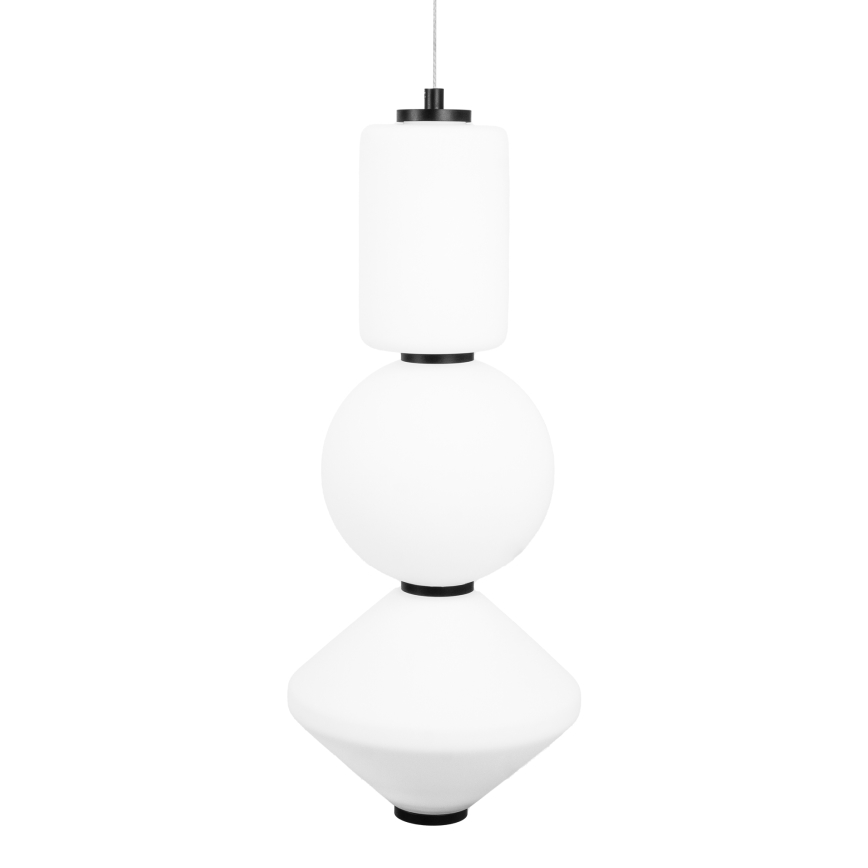 MAXLIGHT P0468 - LED Hanglamp aan een koord AKIKO LED/23W/230V diameter 20 cm wit