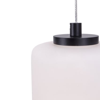 MAXLIGHT P0468 - LED Hanglamp aan een koord AKIKO LED/23W/230V diameter 20 cm wit
