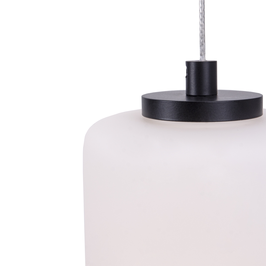 MAXLIGHT P0468 - LED Hanglamp aan een koord AKIKO LED/23W/230V diameter 20 cm wit