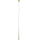 MAXLIGHT P0484 - LED Hanglamp aan een koord KOFFIE LED/7W/230V diameter 3 cm goud