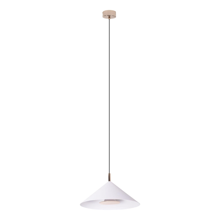 MAXLIGHT P0505 - LED Hanglamp aan een koord VULCANO LED/5W/230V diameter 30,5 cm wit