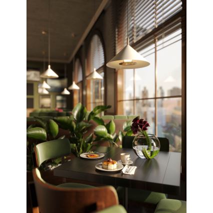 MAXLIGHT P0505 - LED Hanglamp aan een koord VULCANO LED/5W/230V diameter 30,5 cm wit