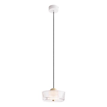 MAXLIGHT P0542 - LED Hanglamp aan een koord LIPARI LED/6W/230V diameter 16 cm doorzichtig