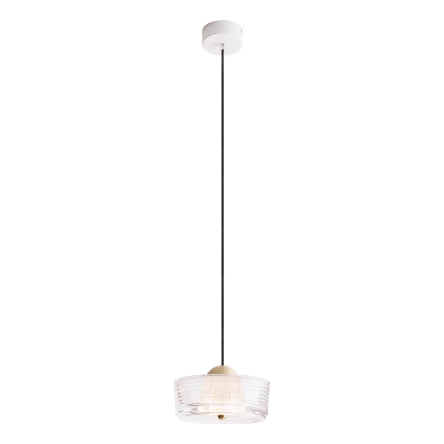 MAXLIGHT P0542 - LED Hanglamp aan een koord LIPARI LED/6W/230V diameter 16 cm doorzichtig