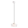 MAXLIGHT P0542 - LED Hanglamp aan een koord LIPARI LED/6W/230V diameter 16 cm doorzichtig