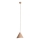 MAXLIGHT P0547 - Hanglamp aan een koord SAKURA 1xE27/60W/230V diameter 33,5 cm eiken