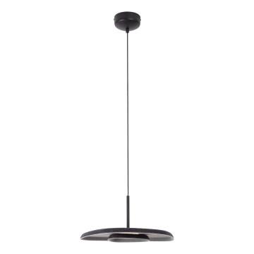 MAXLIGHT P0560 - LED Hanglamp aan een koord DEUX LED/5W/230V zwart
