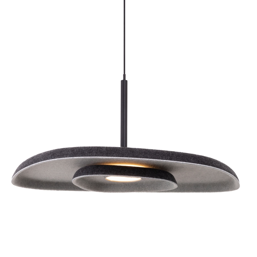 MAXLIGHT P0560 - LED Hanglamp aan een koord DEUX LED/5W/230V zwart