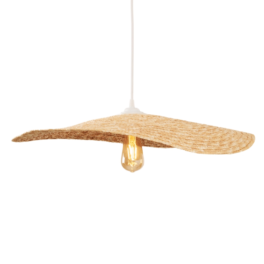 MAXLIGHT P0581 - Hanglamp aan een koord NAP 1xE27/15W/230V diameter 60 cm beige