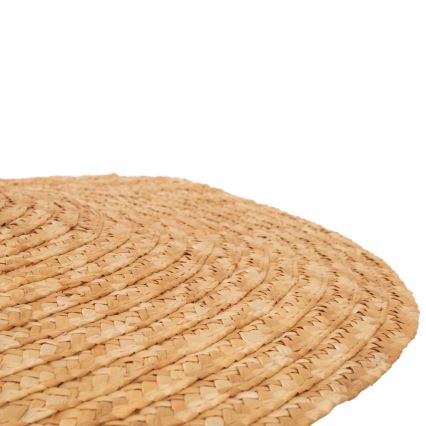 MAXLIGHT P0581 - Hanglamp aan een koord NAP 1xE27/15W/230V diameter 60 cm beige