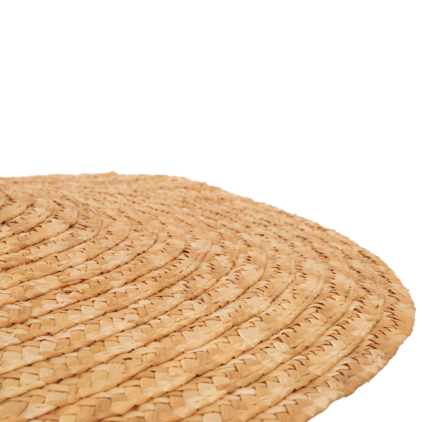 MAXLIGHT P0581 - Hanglamp aan een koord NAP 1xE27/15W/230V diameter 60 cm beige