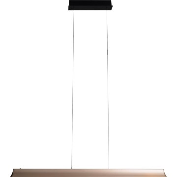 MAXLIGHT P0594 - Dimbare LED hanglamp aan een koord JO-JO LED/38W/230V 2700/4500/5500K messing