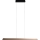 MAXLIGHT P0594 - Dimbare LED hanglamp aan een koord JO-JO LED/38W/230V 2700/4500/5500K messing