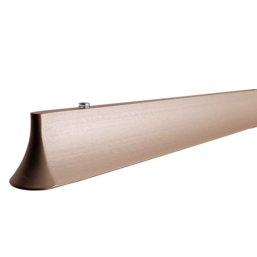 MAXLIGHT P0594 - Dimbare LED hanglamp aan een koord JO-JO LED/38W/230V 2700/4500/5500K messing