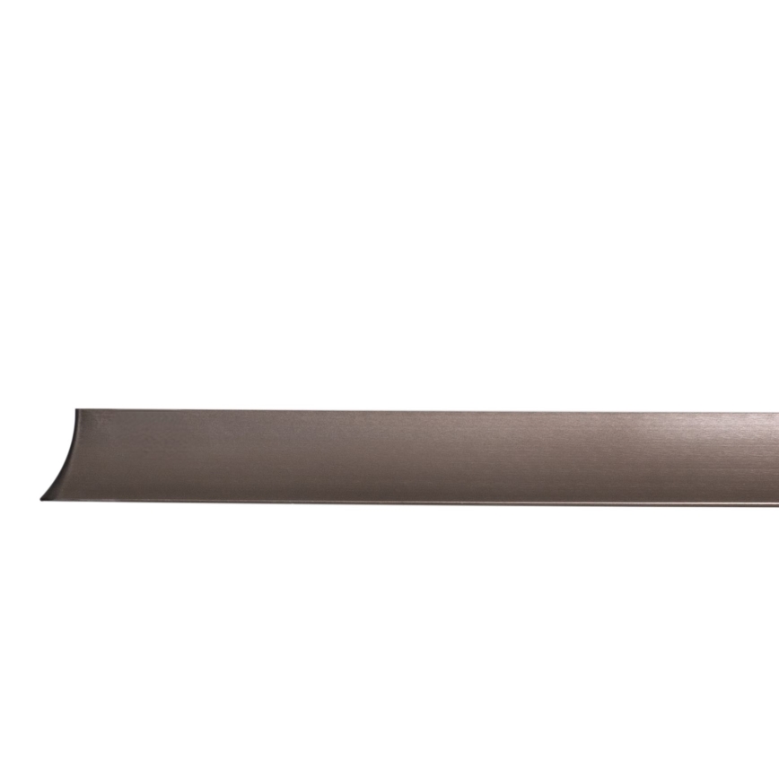 MAXLIGHT P0595 - Dimbare LED hanglamp aan een koord JO-JO LED/38W/230V 2700/4500/5500K antraciet
