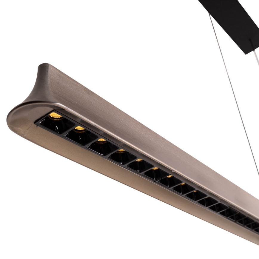 MAXLIGHT P0595 - Dimbare LED hanglamp aan een koord JO-JO LED/38W/230V 2700/4500/5500K antraciet