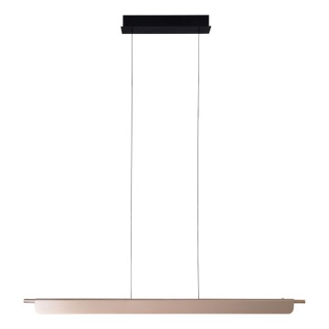 MAXLIGHT P0596 - Dimbare LED hanglamp aan een koord JO-JO LED/40W/230V 2700/4500/5500K messing