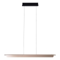 MAXLIGHT P0596 - LED dimbare hanglamp aan kabel JO-JO LED/40W/230V 2700/4500/5500K messing