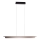 MAXLIGHT P0597 - LED dimbare hanglamp aan kabel JO-JO LED/40W/230V 2700/4500/5500K antraciet
