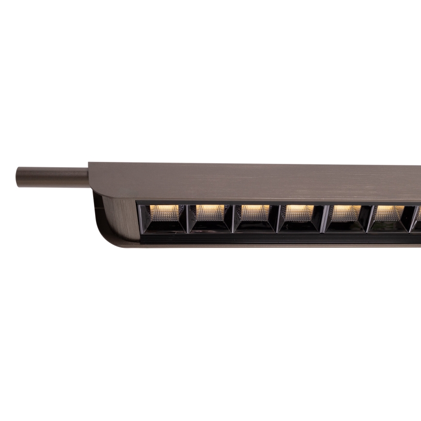 MAXLIGHT P0597 - LED dimbare hanglamp aan kabel JO-JO LED/40W/230V 2700/4500/5500K antraciet