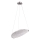 MAXLIGHT P0636D - LED-kroonluchter aan kabel EMPIRE LED/17W/230V glanzend chroom