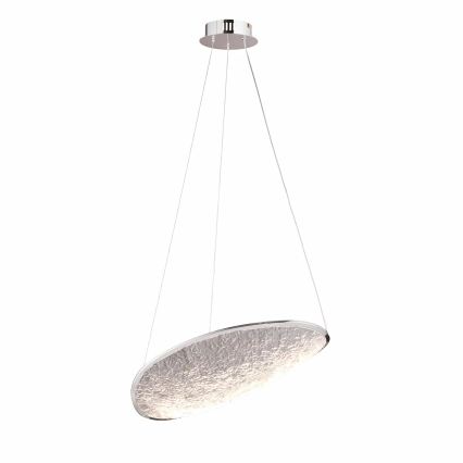 MAXLIGHT P0636D - LED-kroonluchter aan kabel EMPIRE LED/17W/230V glanzend chroom