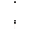 MAXLIGHT P0641 - Hanglamp aan kabel NOVA 1xG9/12W/230V Ø 12 cm zwart