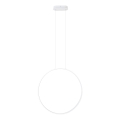 MAXLIGHT P0651 - LED-badkamerhanglamp met kabelophanging VISUAL VER LED/22W/230V IP44 wit