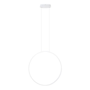 MAXLIGHT P0651 - LED-badkamerhanglamp met kabelophanging VISUAL VER LED/22W/230V IP44 wit