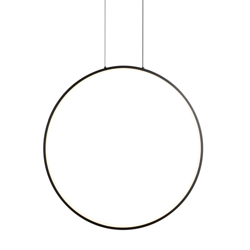 MAXLIGHT P0652 - LED-hanglamp voor badkamer VISUAL VER LED/22W/230V IP44 zwart