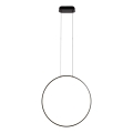 MAXLIGHT P0652 - LED-hanglamp voor badkamer VISUAL VER LED/22W/230V IP44 zwart