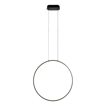 MAXLIGHT P0652 - LED-hanglamp voor badkamer VISUAL VER LED/22W/230V IP44 zwart