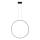 MAXLIGHT P0654 - LED badkamerhanglamp aan kabel VISUAL VER LED/28W/230V IP44 wit