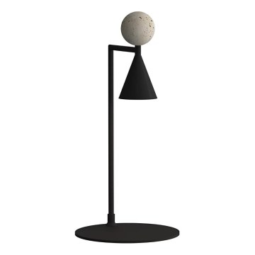 MAXLIGHT T0070 - LED tafellamp BINGO LED/12W/230V CRI 92 zwart/beige